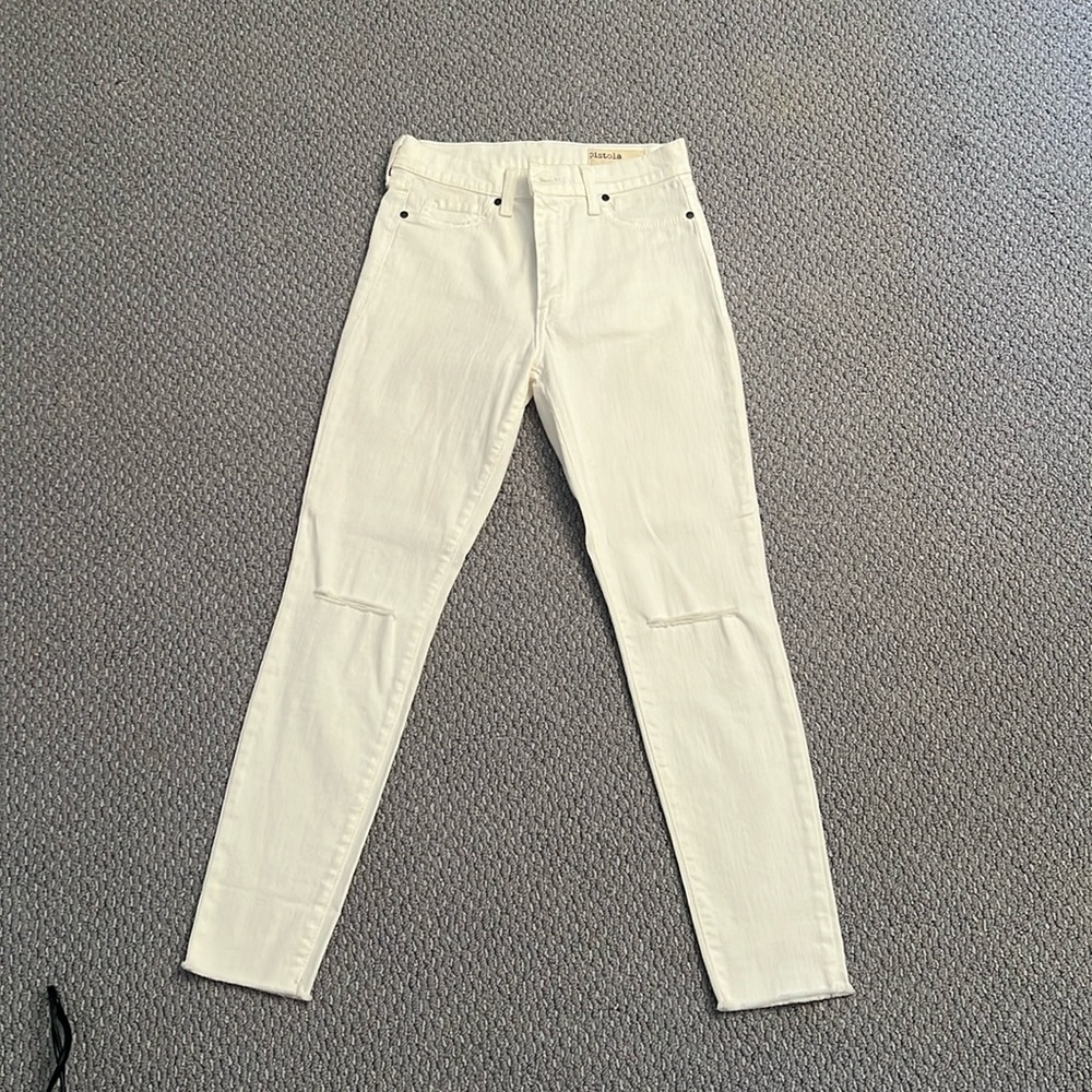 Pistola White Jeans